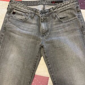 Ag Adriano Goldschmied Light Gray Jeans